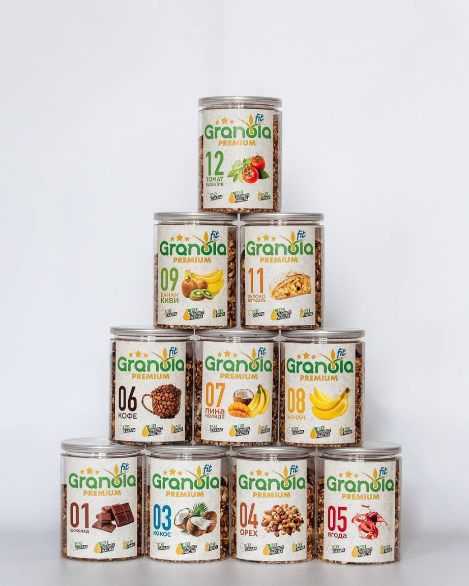 Гранола «Яблочный Штрудель», 270 гр. фото 3